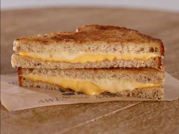 Triple Grill Cheese