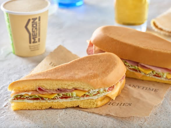 Bocadillo con Ensalada