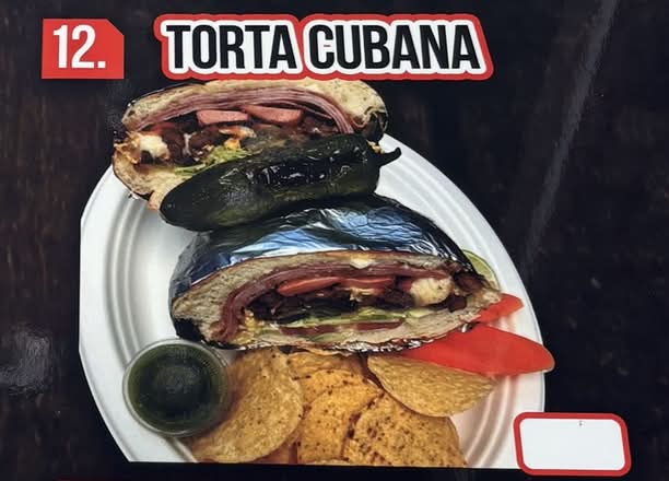 Torta Cubana