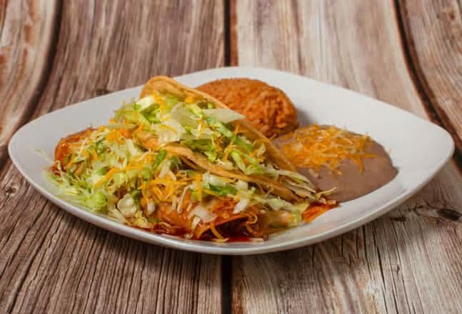 5. Chile Relleno & Taco