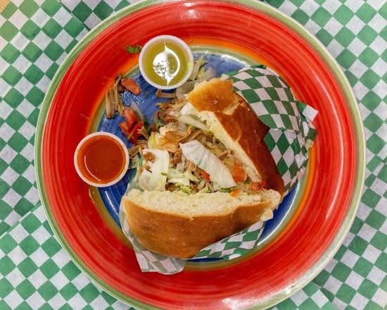Carnitas Torta