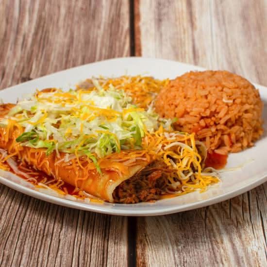 3. Two Enchiladas