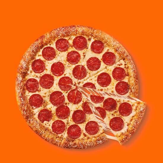 Stuffed Crust Pepperoni con SALSA ROJA
