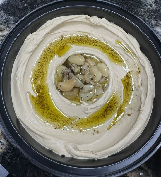 Hummus platter - צלחת חומוס