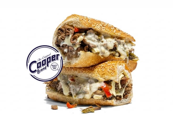 Cooper® Sharp Cheesesteak