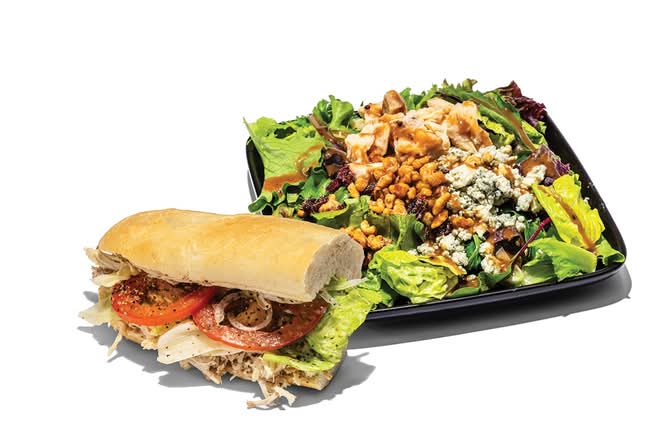 $9.99 Duo with Salad