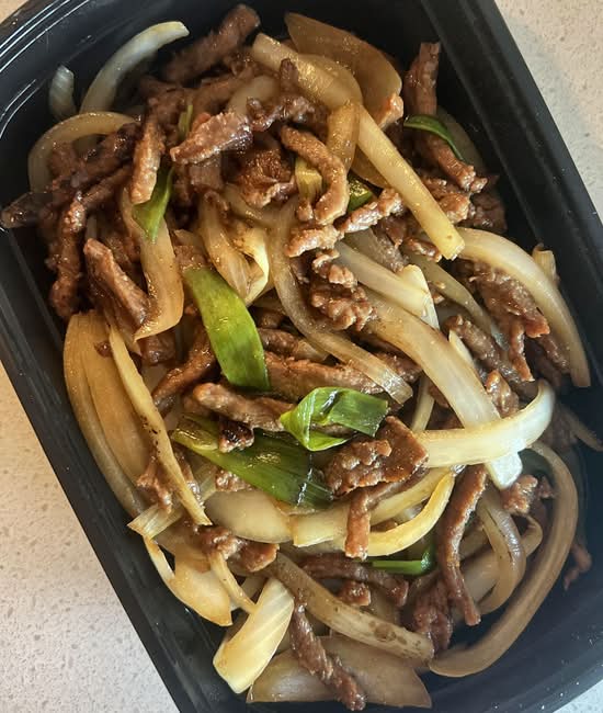 Mongolian Beef
