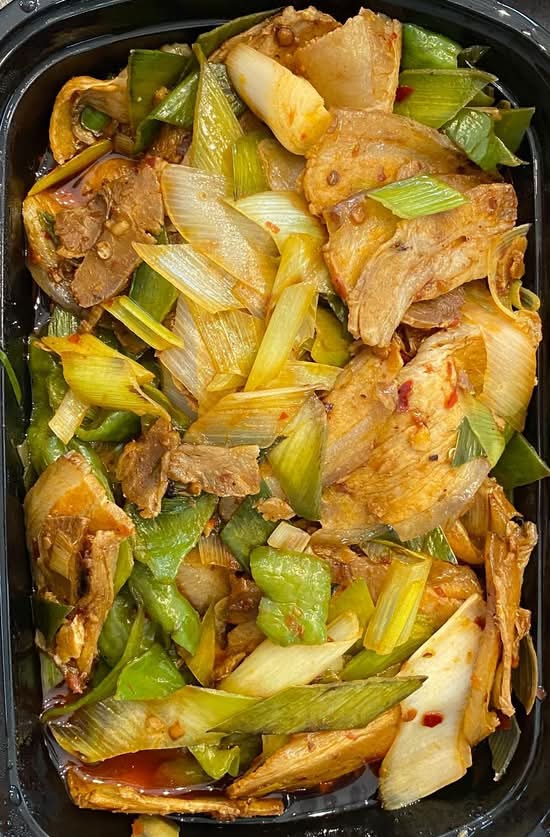 Twice Cooked Pork