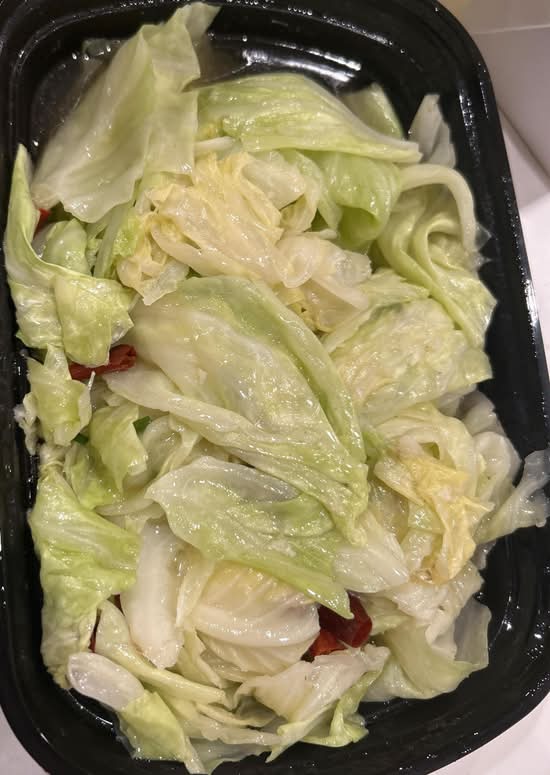 Stir Fried Cabbage