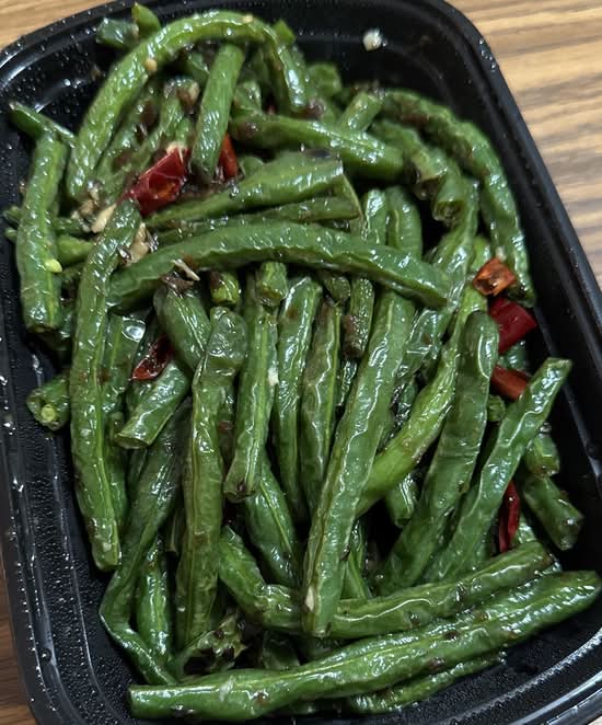 Wok-fired String Beans