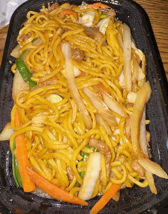 Beef Lo Mein