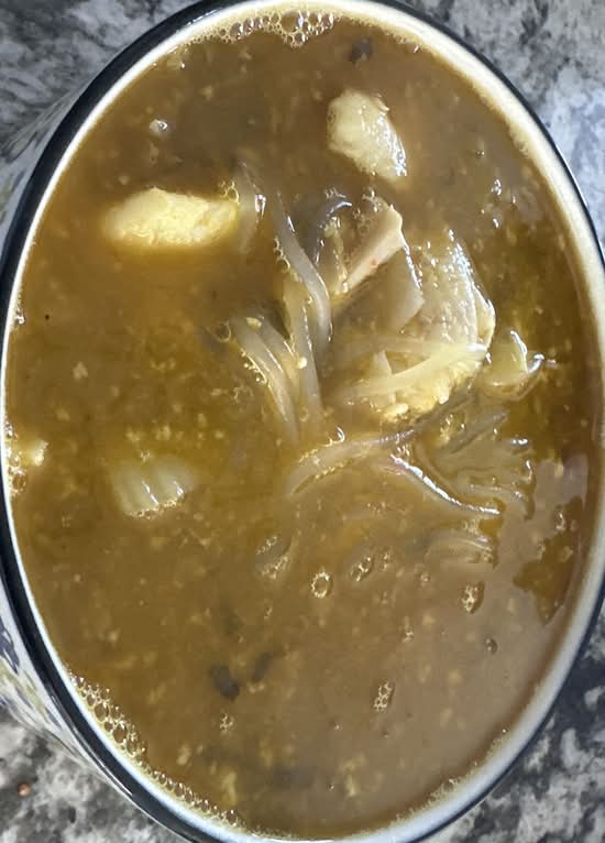 Boiled Fish Fillets W.pickled Cabbage