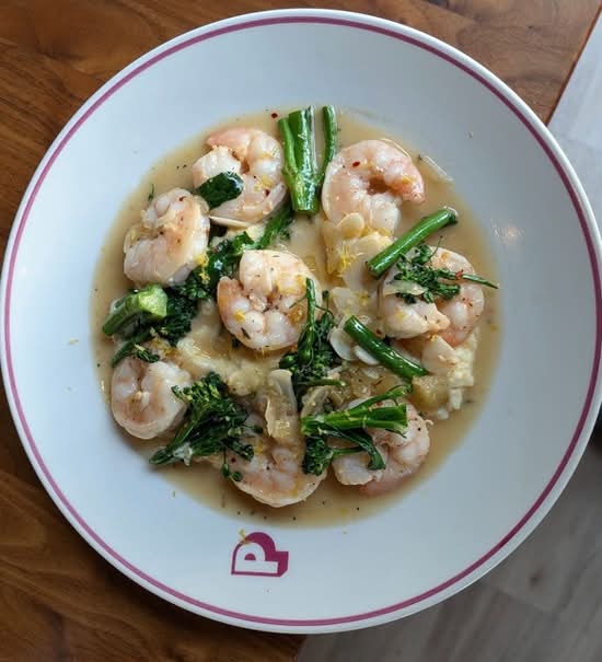 Shrimp Scampi