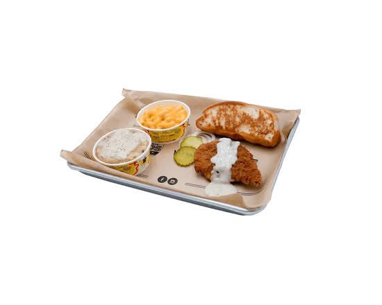 Crispy Chicken Plate