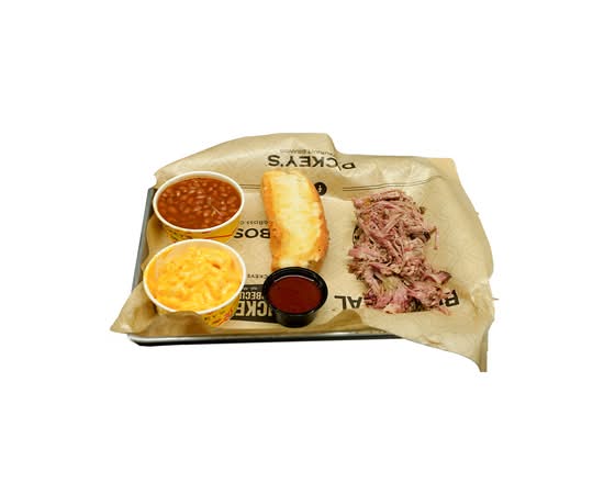 Pickle Ranch Pulled Pork Plate