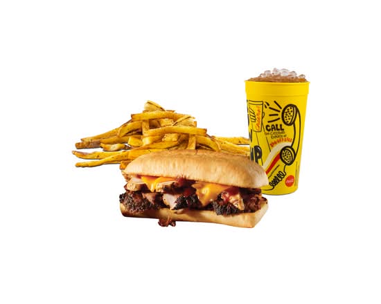 Westerner Sandwich Combo