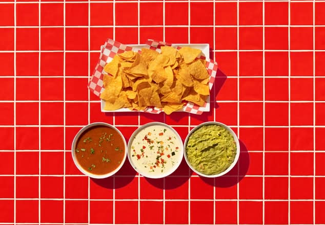 CHIPS & DIP TRIO