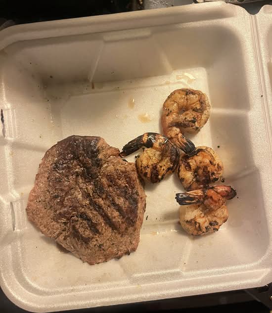 Steak And Shrimp