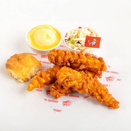 4pc Strips Dinner