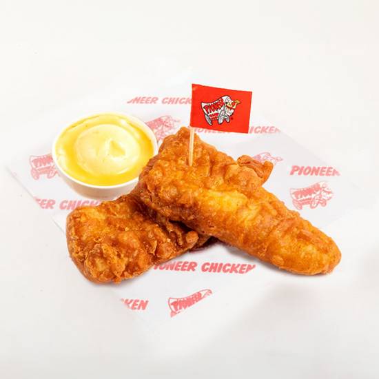 2pc Fish & Small Side