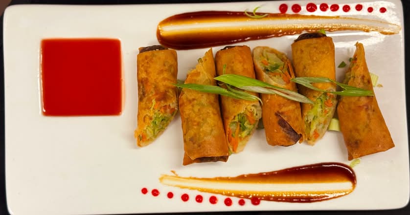 VEGETABLE SPRING ROLLS