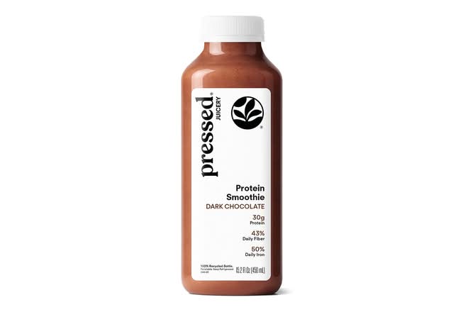 Dark Chocolate Protein Smoothie