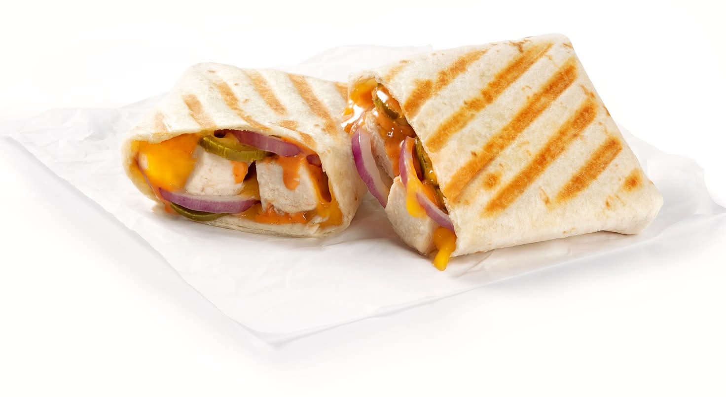 Chipotle Chicken Grilled Wrap