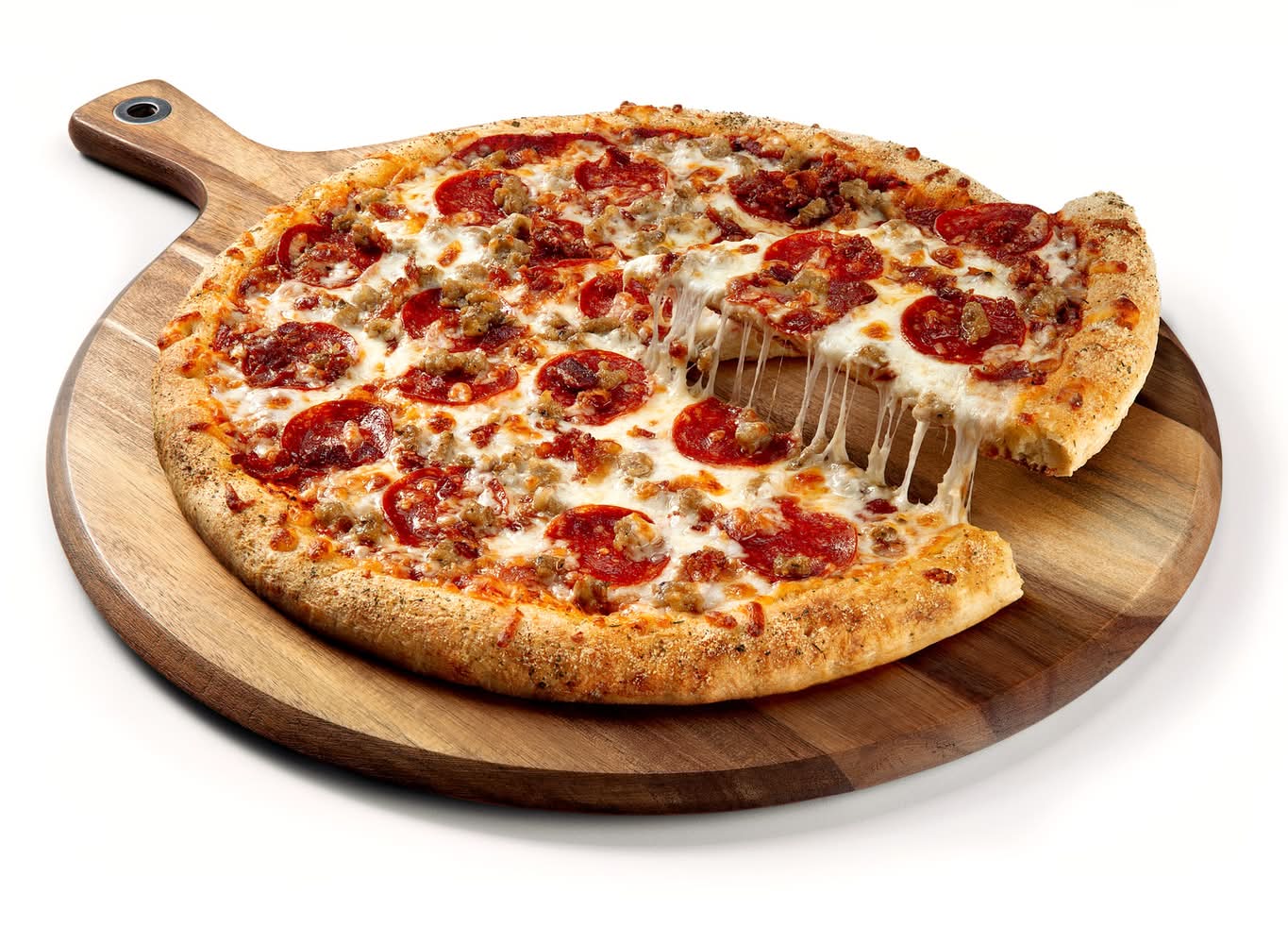 14" Mega Meat Pizza