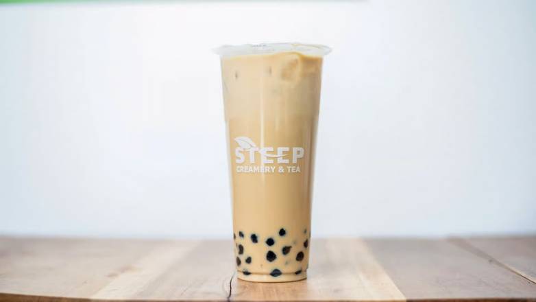 Smoked Oolong Milk Tea