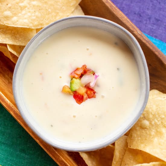 Queso Blanco + Chips