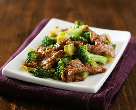 Beef with Broccoli