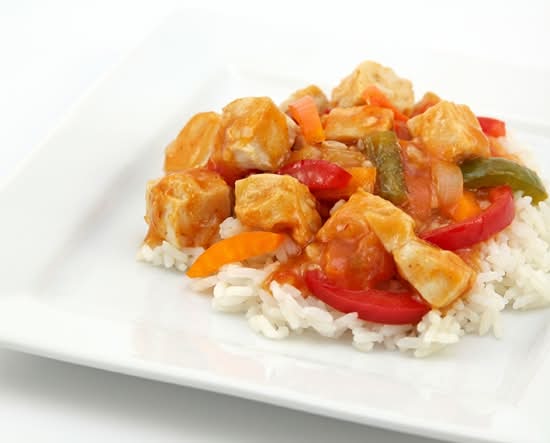 Sweet and Sour Chicken