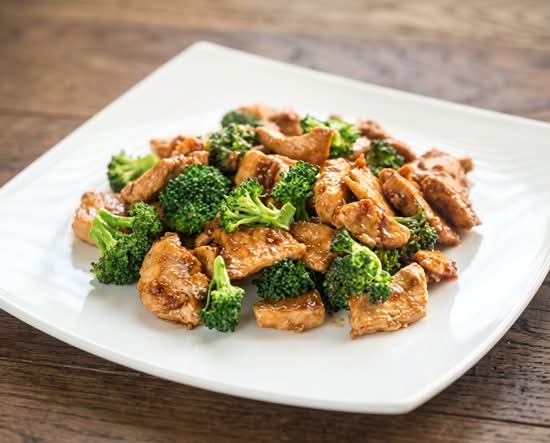 Chicken with Broccoli