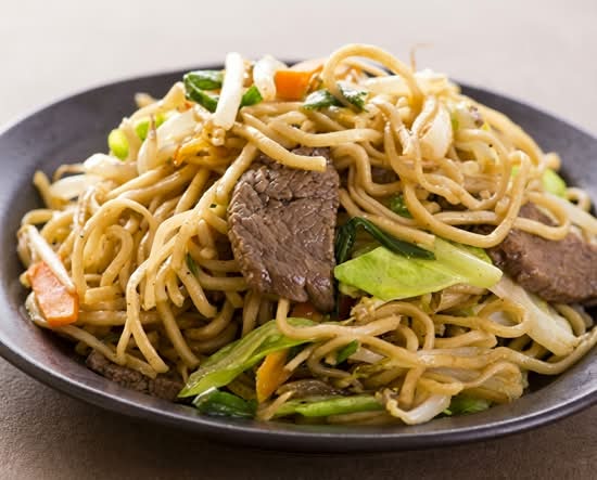 Beef Lo Mein