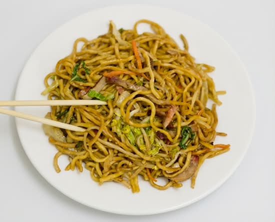 Pork Lo Mein