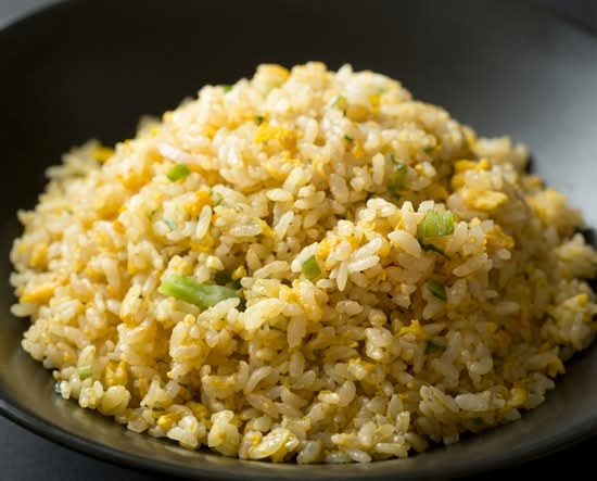 Plain Fried Rice