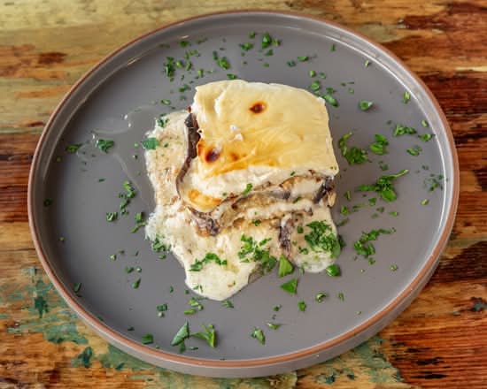 Parmigiana Bianca