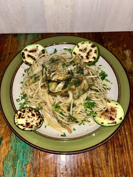 Spaghetti alla Nerano