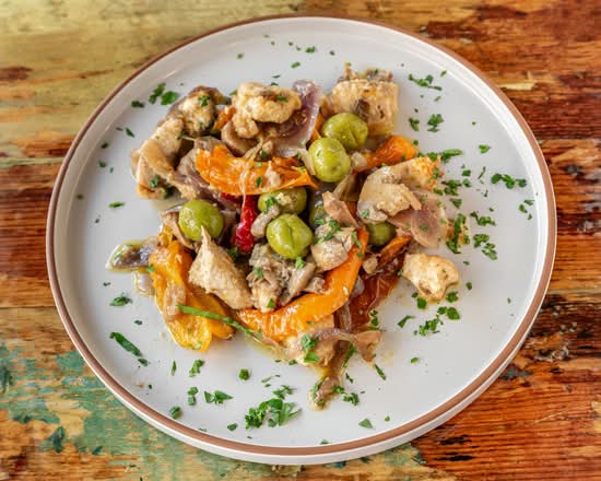 Pollo Con Verdure Miste