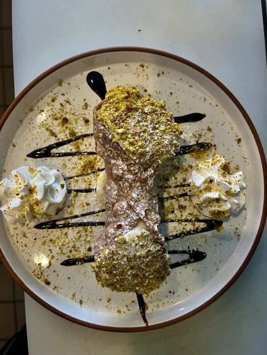 Sicilian Cannoli