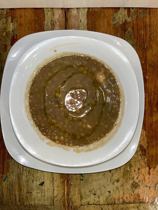 Zuppa di Lenticchie