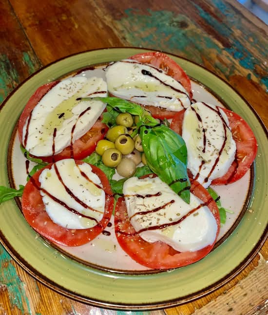 Mozzarella Caprese