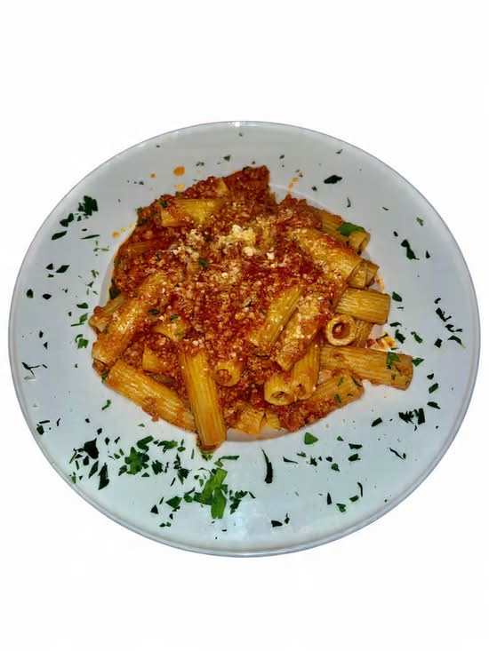 Rigatoni alla Bolognese