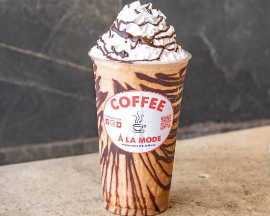 Blended Triple Chocolate Mocha