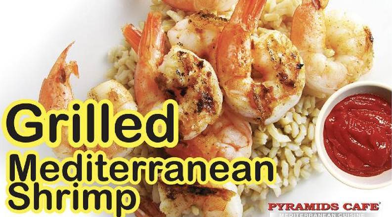 Pyramid Shrimp Plate