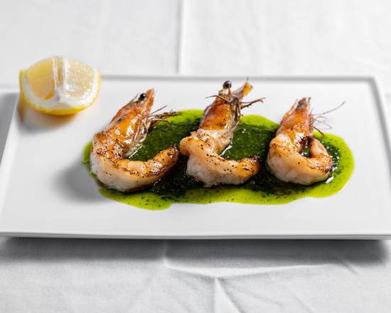Grilled Shrimp