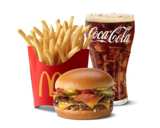 Bacon Double Cheeseburger Meal