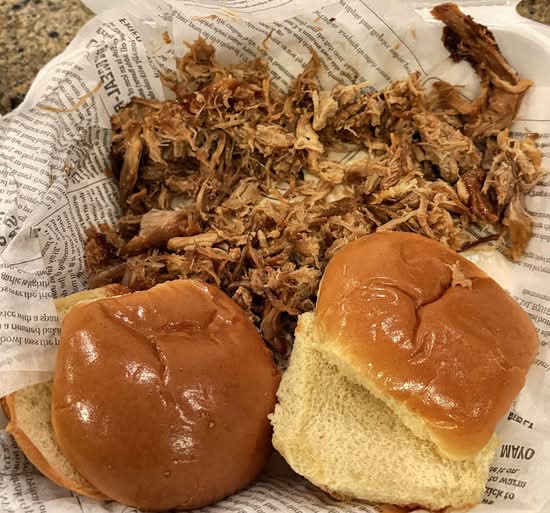Pulled Pork Dinner
