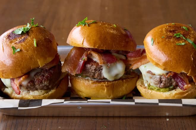 Burger Sliders