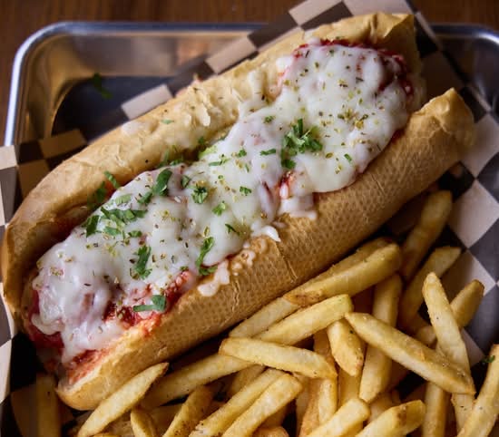 Meatball Sandwich